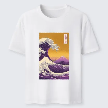 Tokyo-Tiger Raging Waves Classic T-Shirt