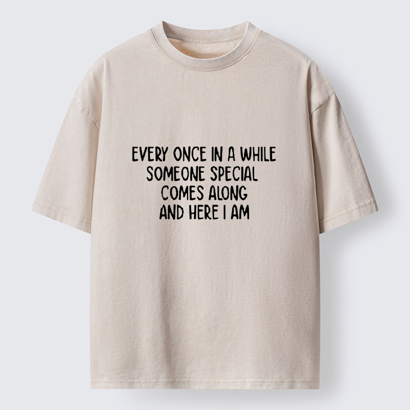 Tokyo-Tiger I Am A Special Person Washed T-Shirt