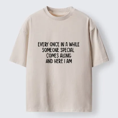 Tokyo-Tiger I Am A Special Person Washed T-Shirt