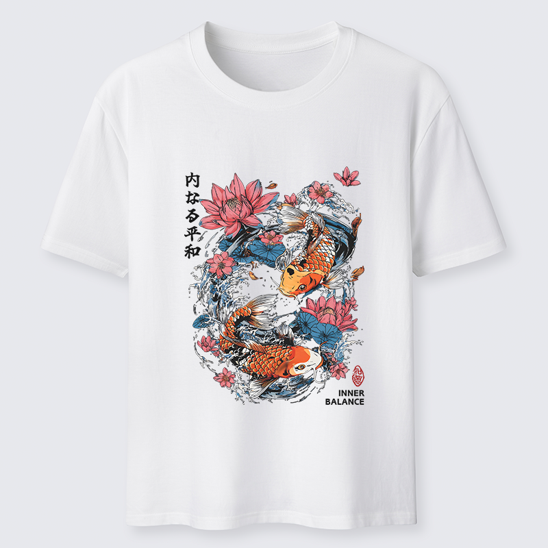 Tokyo-Tiger Koi Serenity Classic T-Shirt