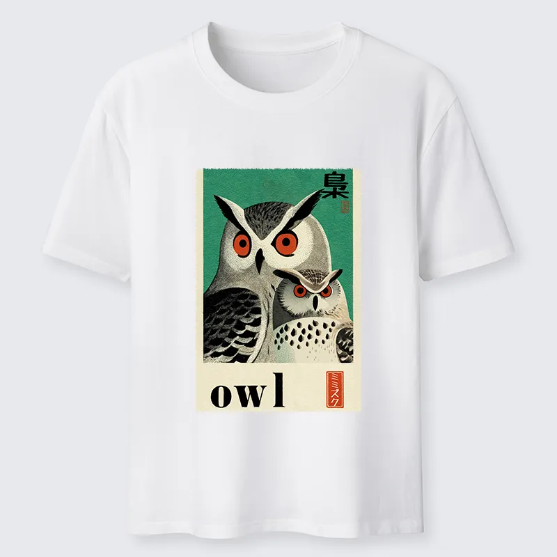 Tokyo-Tiger Eagle Owls Classic T-Shirt