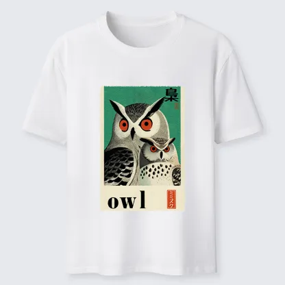 Tokyo-Tiger Eagle Owls Classic T-Shirt