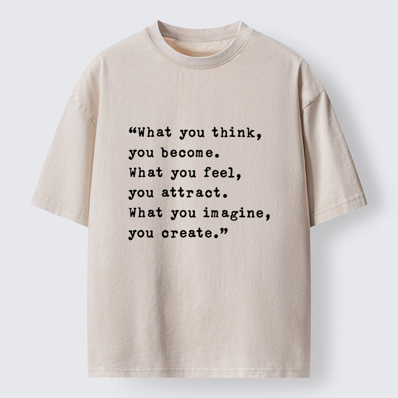 Tokyo-Tiger Just Be Yourself Washed T-Shirt