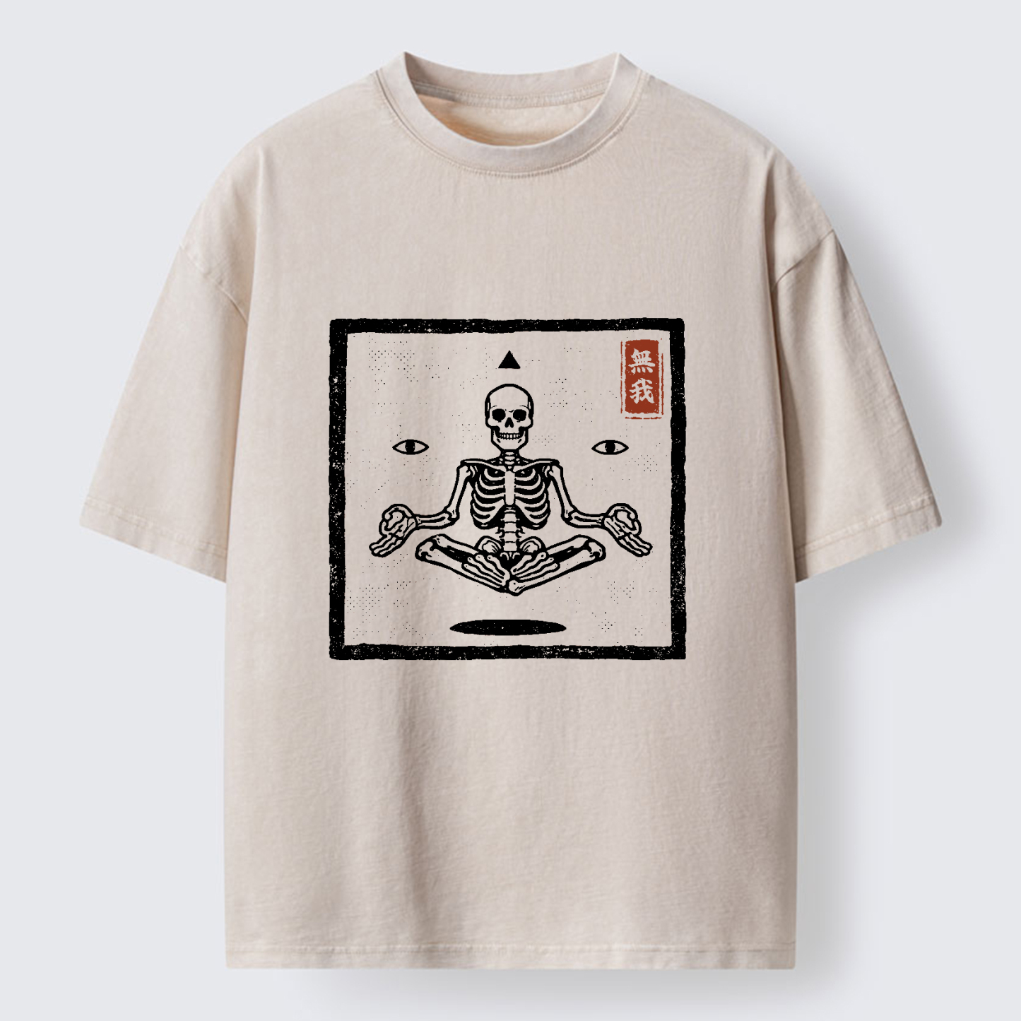 Tokyo-Tiger Beyond The Self Washed T-Shirt