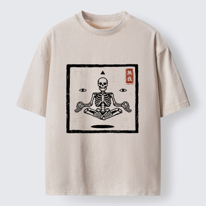 Tokyo-Tiger Beyond The Self Washed T-Shirt