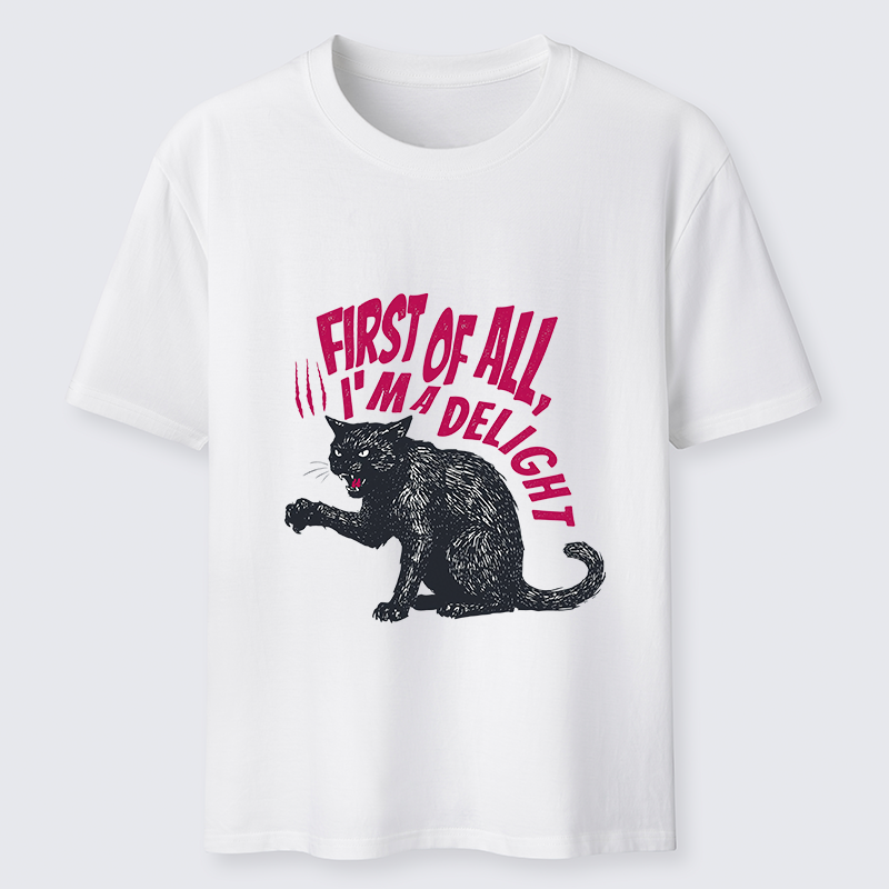 Tokyo-Tiger Fierce Black Cat Classic T-Shirt