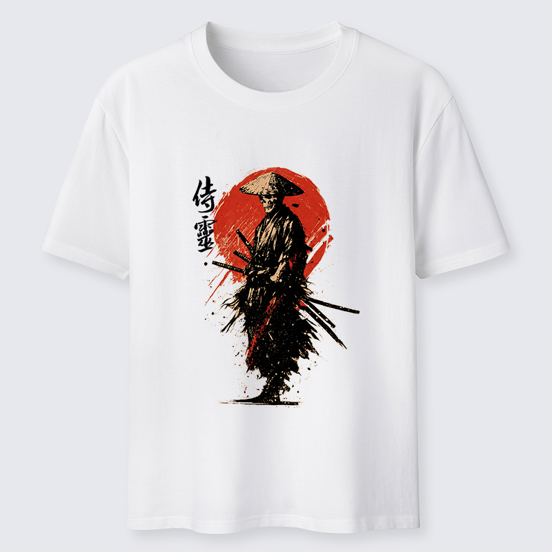 Tokyo-Tiger Ghost Samurai Classic T-Shirt