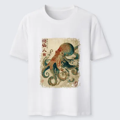 Tokyo-Tiger Tentacles of Wisdom Classic T-Shirt