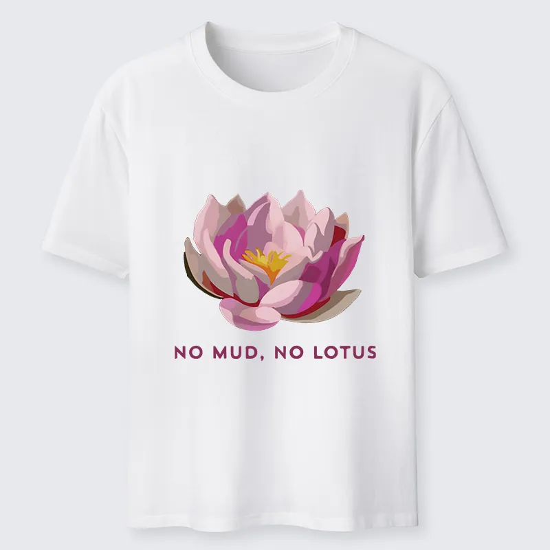 Tokyo-Tiger Zen Lotus Classic T-Shirt