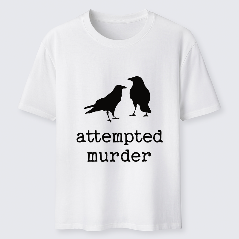 Tokyo-Tiger Attempted Murder Crow Classic T-Shirt