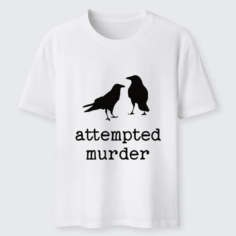 Tokyo-Tiger Attempted Murder Crow Classic T-Shirt