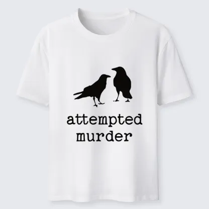 Tokyo-Tiger Attempted Murder Crow Classic T-Shirt