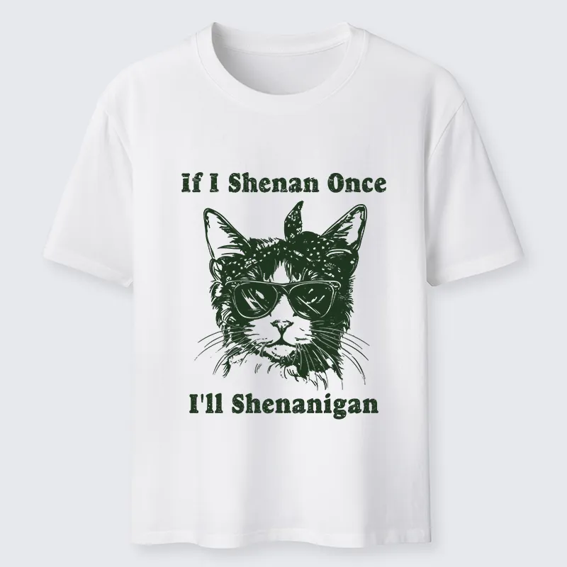 Tokyo-Tiger St. Patrick's Elegant Cat Classic T-Shirt