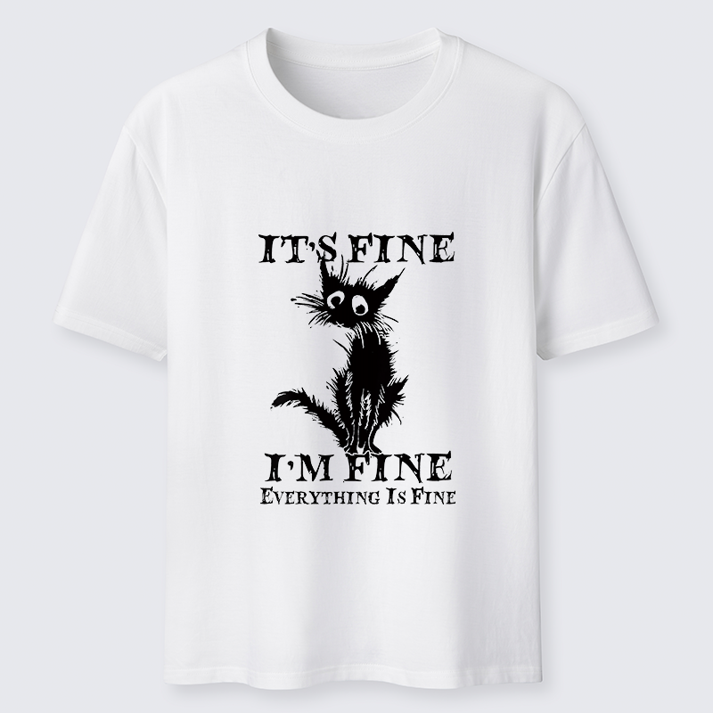 Tokyo-Tiger I'm Actually Not Very Fine Classic T-Shirt