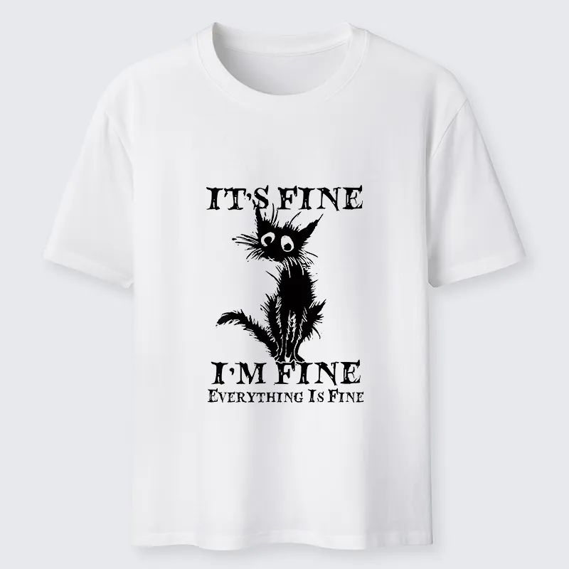 Tokyo-Tiger I'm Actually Not Very Fine Classic T-Shirt