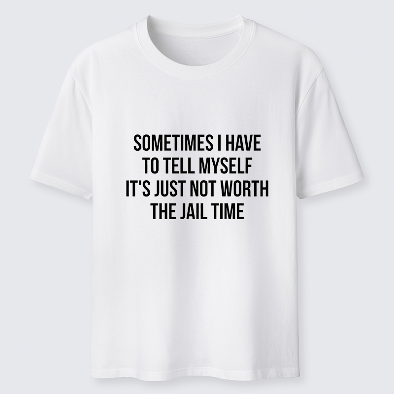 Tokyo-Tiger Think It Over Before You Act Classic T-Shirt