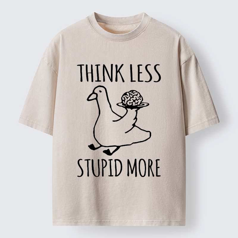 Tokyo-Tiger Foolish Goose Is Even More Foolish Washed T-Shirt