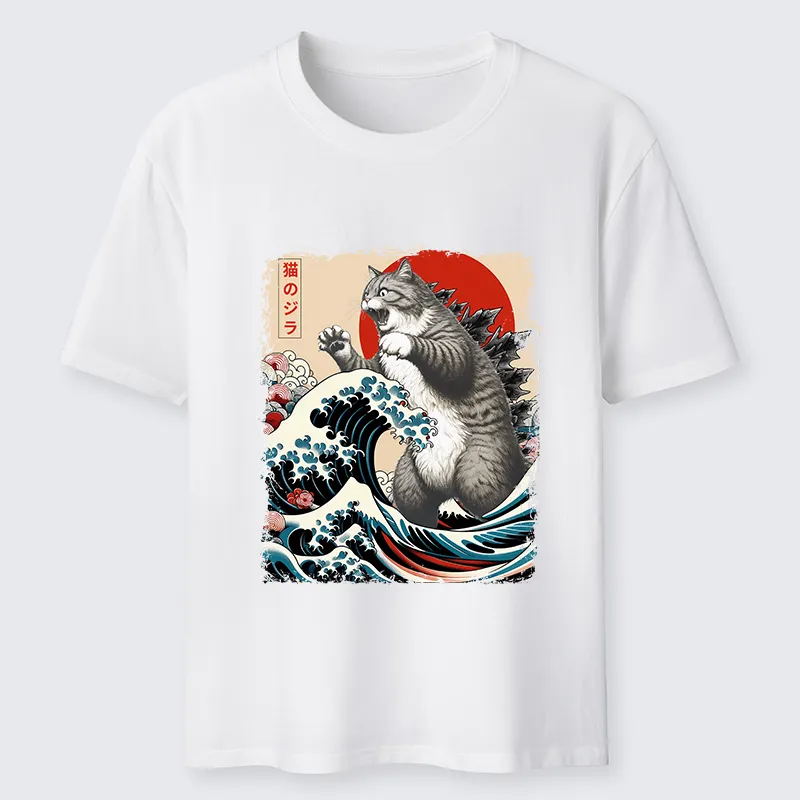 Tokyo-Tiger Fat Catzilla Classic T-Shirt
