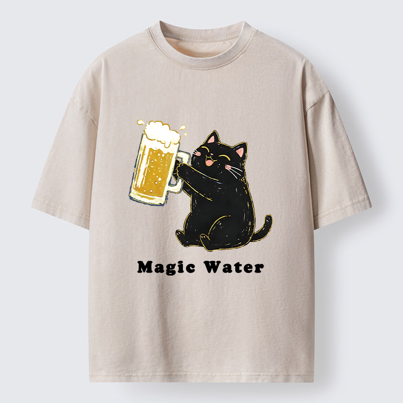 Tokyo-Tiger Magic Water Washed T-Shirt