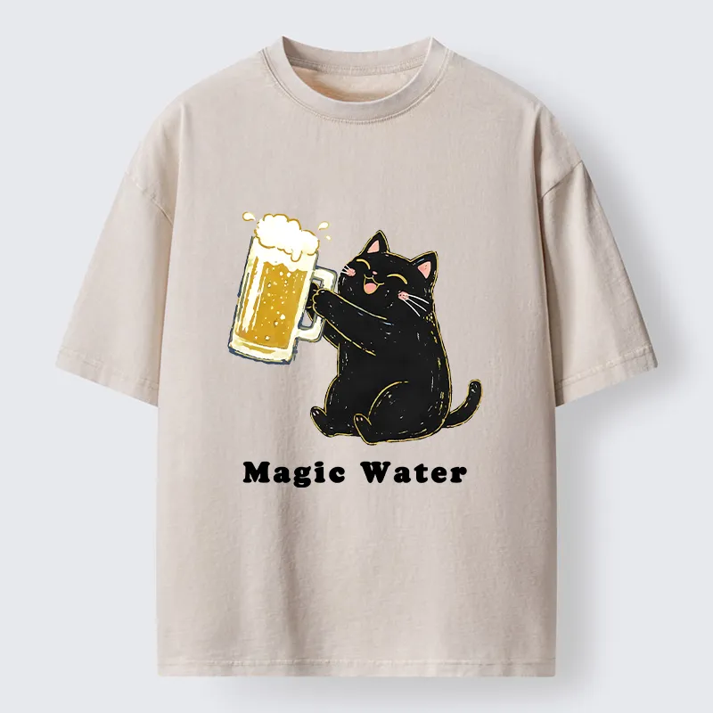 Tokyo-Tiger Magic Water Washed T-Shirt
