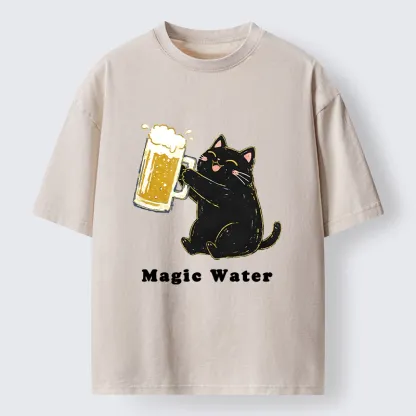 Tokyo-Tiger Magic Water Washed T-Shirt
