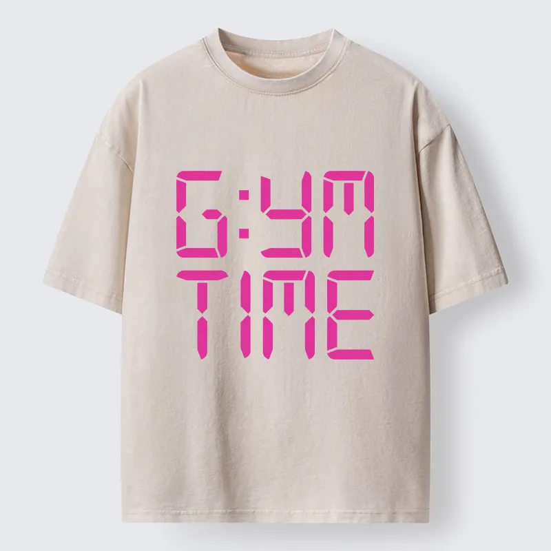 Tokyo-Tiger Gym Time Washed T-Shirt