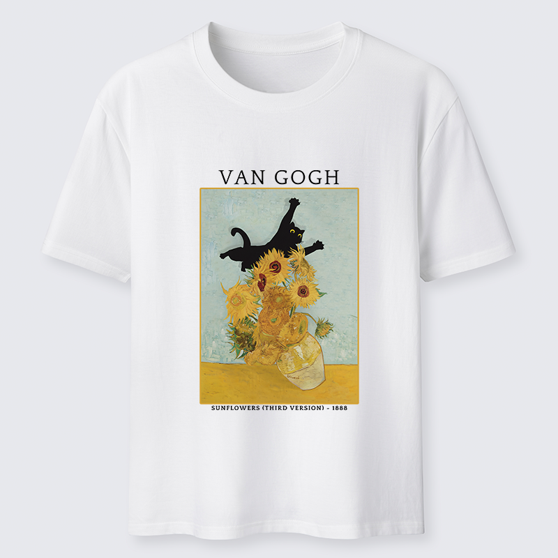 Tokyo-Tiger Cat Attacks Vase Classic T-Shirt