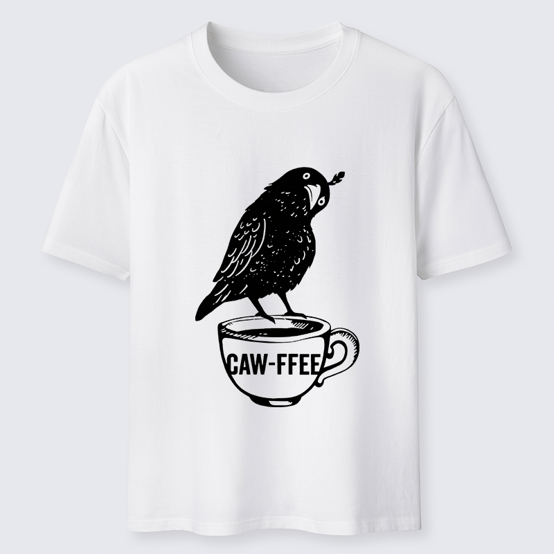 Tokyo-Tiger Caw-ffee Classic T-Shirt