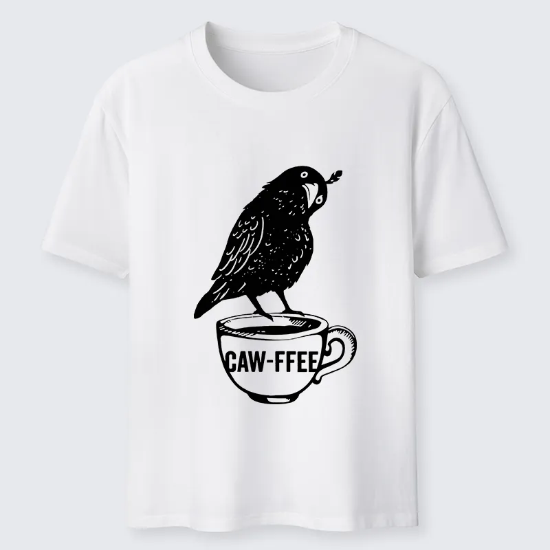 Tokyo-Tiger Caw-ffee Classic T-Shirt