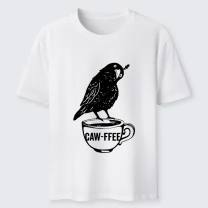 Tokyo-Tiger Caw-ffee Classic T-Shirt