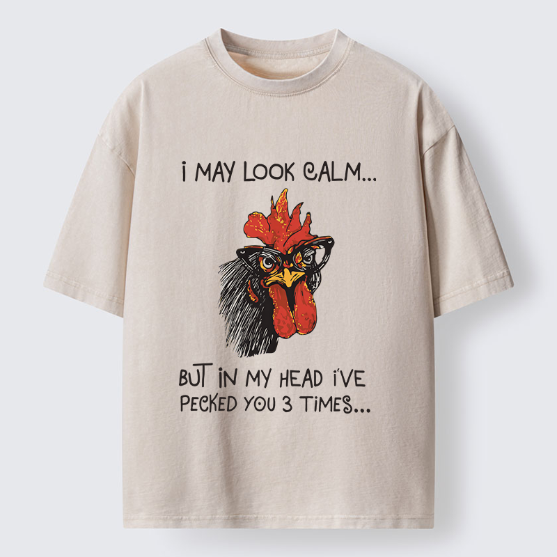 Tokyo-Tiger Inner Rebellion Washed T-Shirt