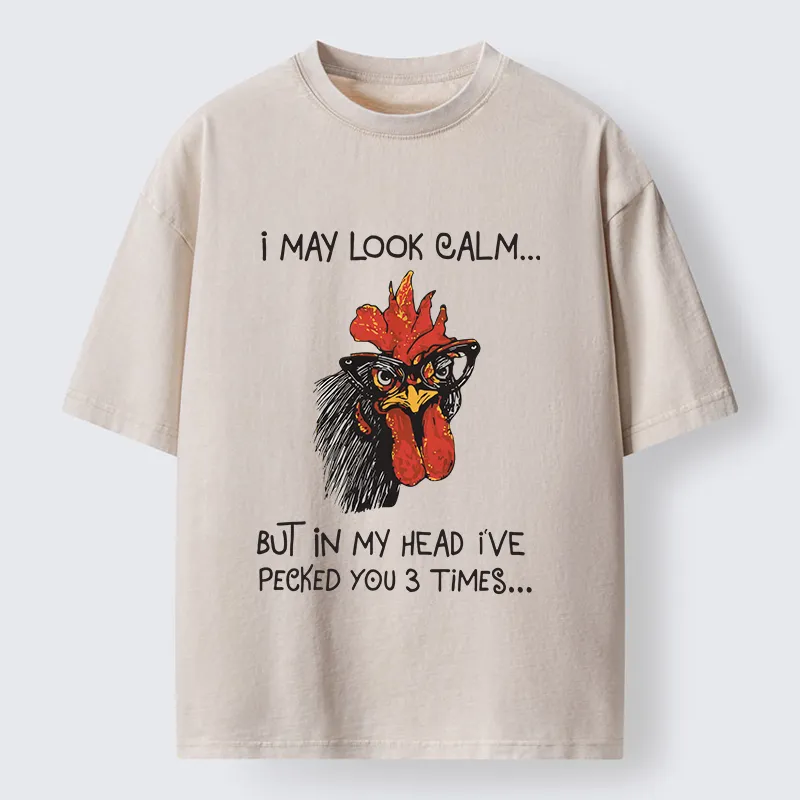 Tokyo-Tiger Inner Rebellion Washed T-Shirt