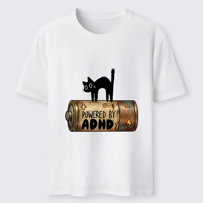 Tokyo-Tiger Powered By ADHD Classic T-Shirt