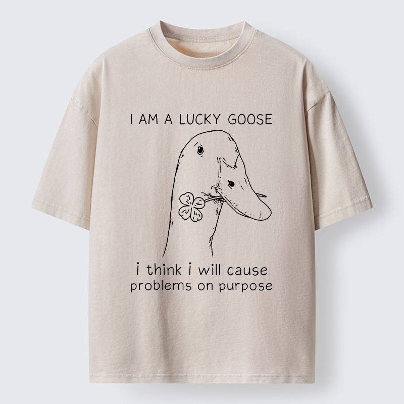 Tokyo-Tiger Tired Frog Washed T-Shirt