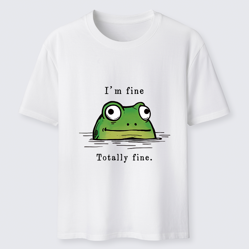 Tokyo-Tiger Totally Fine frog Classic T-Shirt