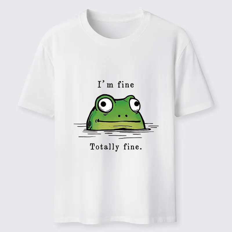 Tokyo-Tiger Totally Fine frog Classic T-Shirt