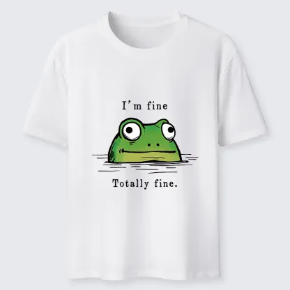 Tokyo-Tiger Totally Fine frog Classic T-Shirt