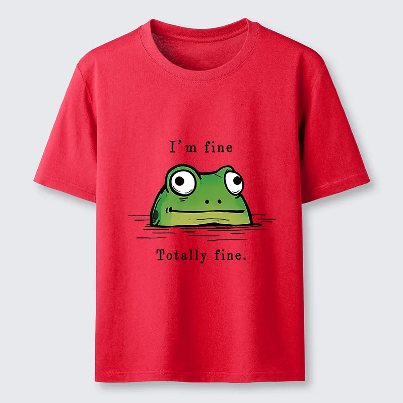 Tokyo-Tiger Totally Fine frog Classic T-Shirt