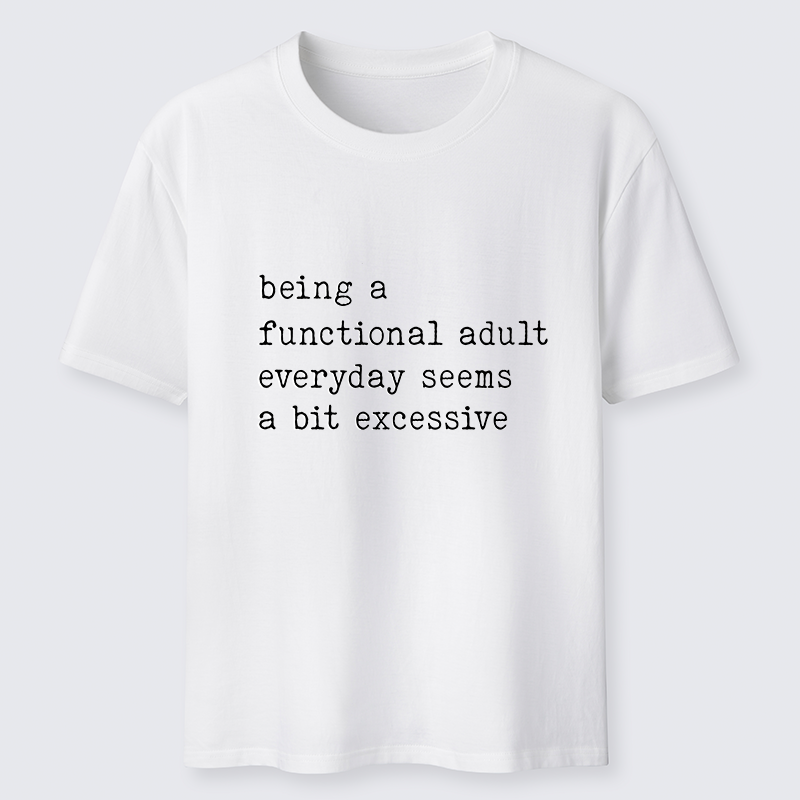 Tokyo-Tiger Funny Adulting Classic T-Shirt