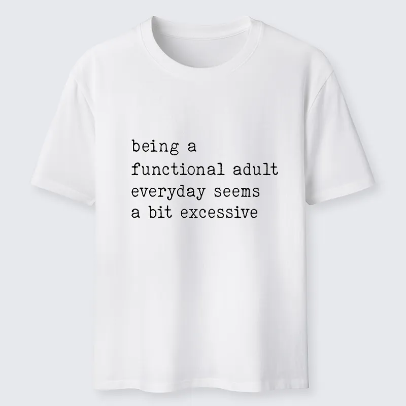 Tokyo-Tiger Funny Adulting Classic T-Shirt