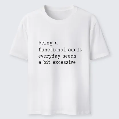 Tokyo-Tiger Funny Adulting Classic T-Shirt