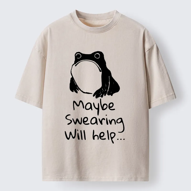 Tokyo-Tiger Unhappy Frog Washed T-Shirt