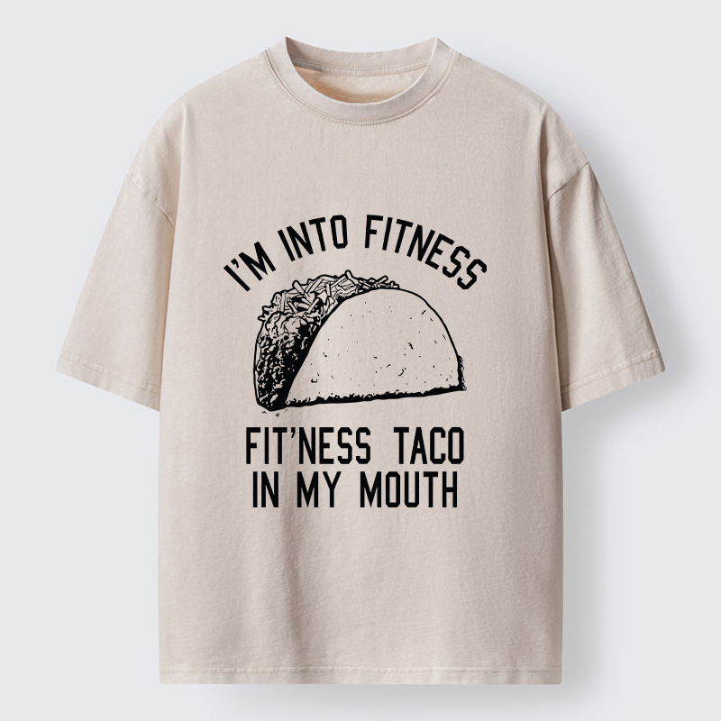 Tokyo-Tiger Delicious Tacos Washed T-Shirt