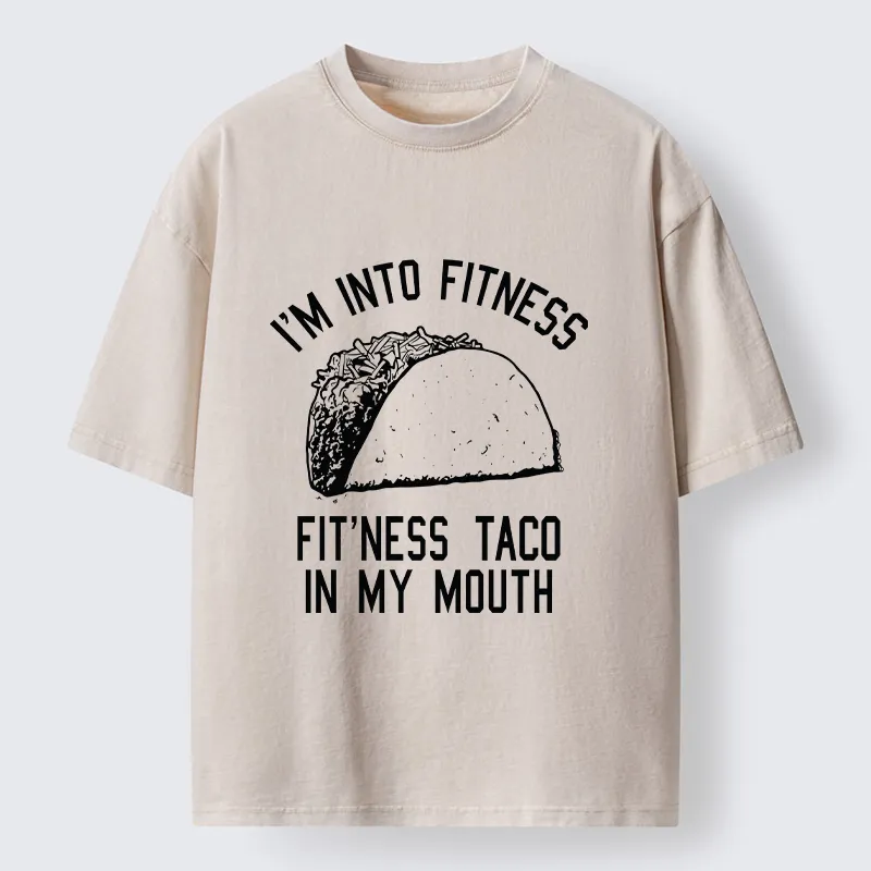 Tokyo-Tiger Delicious Tacos Washed T-Shirt