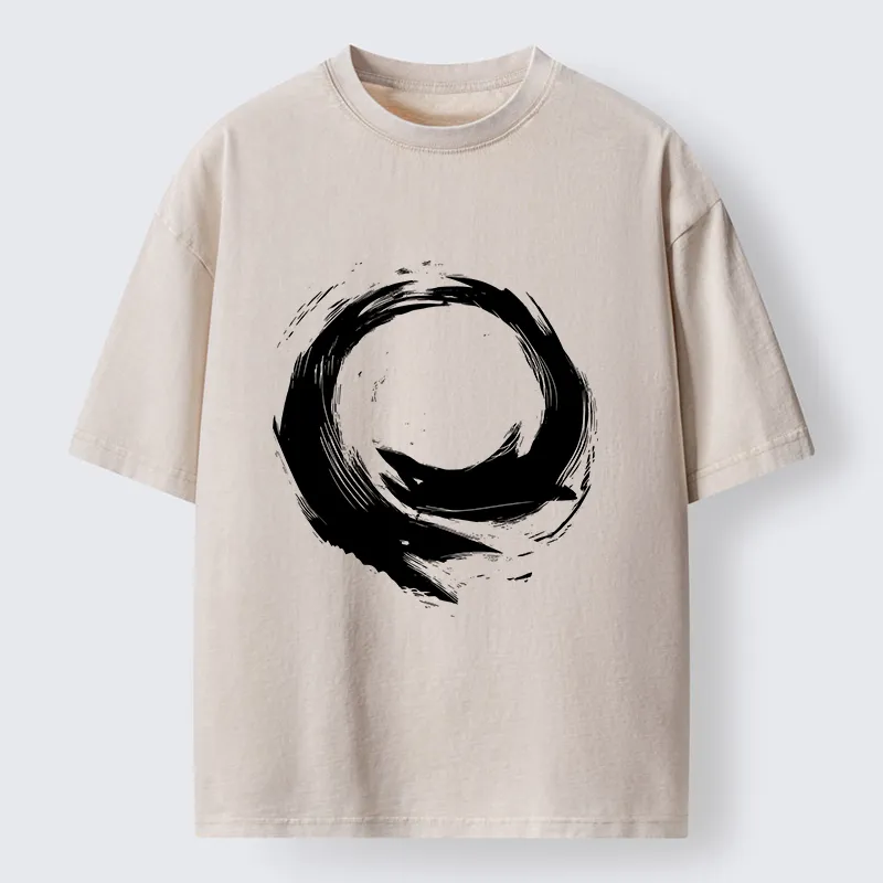 Tokyo-Tiger Zen Shark Washed T-Shirt