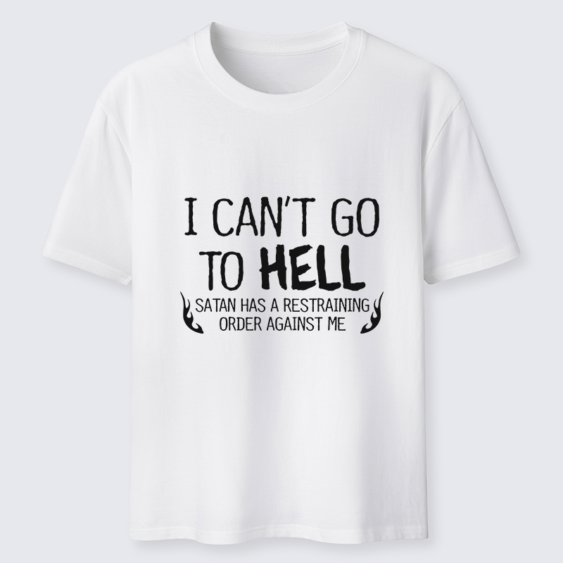 Tokyo-Tiger I Can't Go To Hell Classic T-Shirt