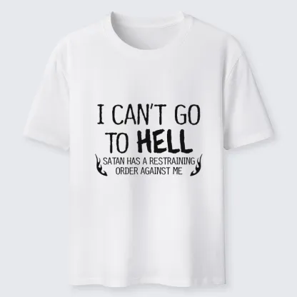 Tokyo-Tiger I Can't Go To Hell Classic T-Shirt