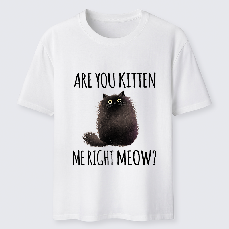 Tokyo-Tiger Kitten Me Right Meow Classic T-Shirt