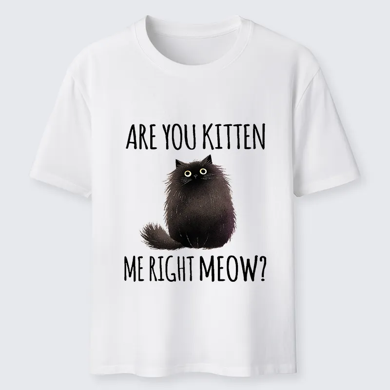 Tokyo-Tiger Kitten Me Right Meow Classic T-Shirt