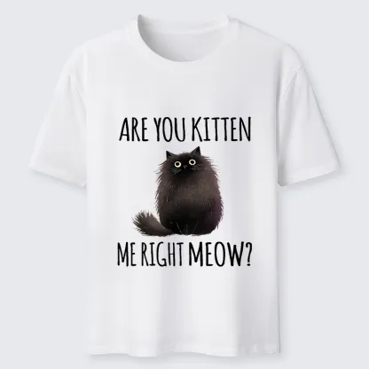 Tokyo-Tiger Kitten Me Right Meow Classic T-Shirt